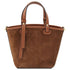 Glacette - Suede leather bucket bag